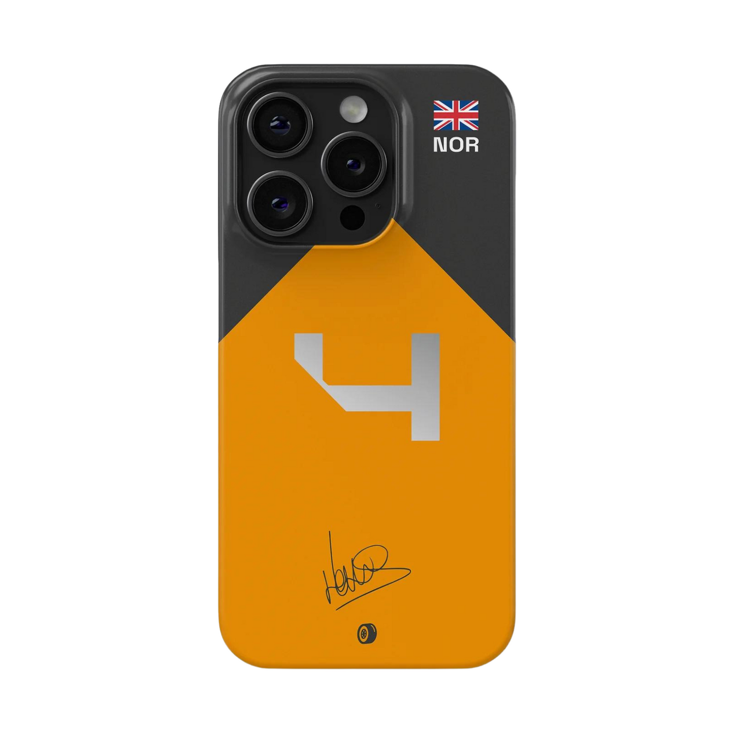 Lando Norris 2024 Mclaren F1 Phone Case