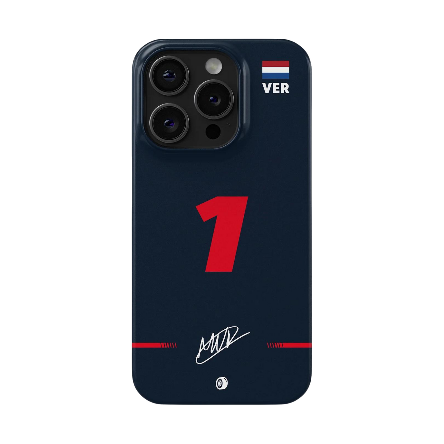 Max Verstappen 2022 Red Bull Racing F1 Phone Case