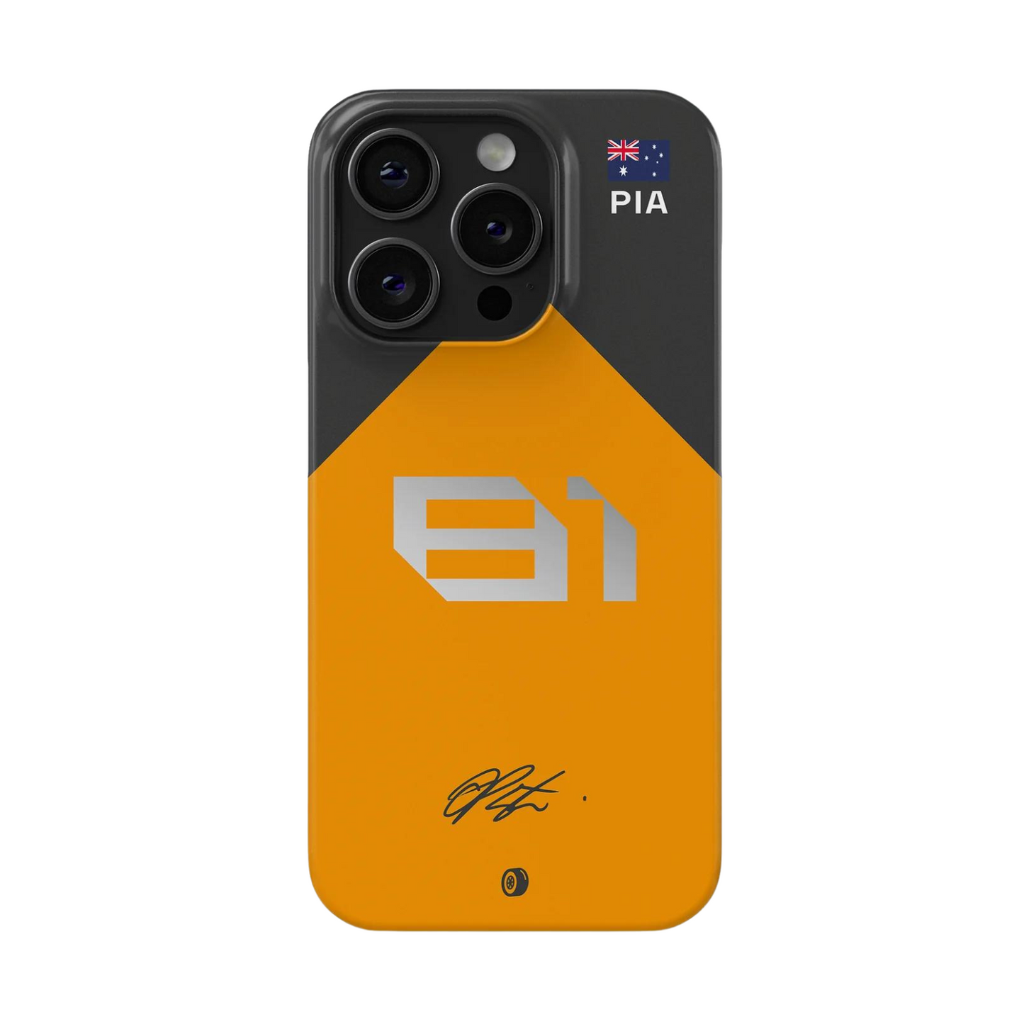 Oscar Piastri 2024 Mclaren F1 Phone Case