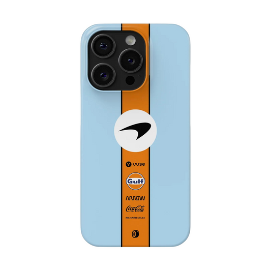 Mclaren Gulf Special Edition 2021 F1 Phone Case