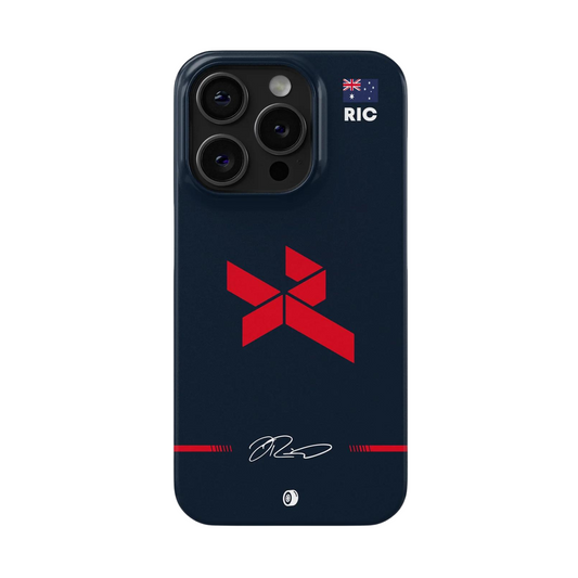 Daniel Ricciardo Logo 2022 Red Bull Racing F1 Phone Case