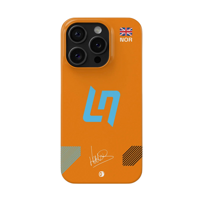 Lando Norris Logo 2022 Mclaren F1 Phone Case