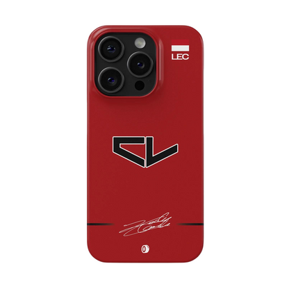 Charles Leclerc Logo 2022 Scuderia Ferrari F1 Phone Case