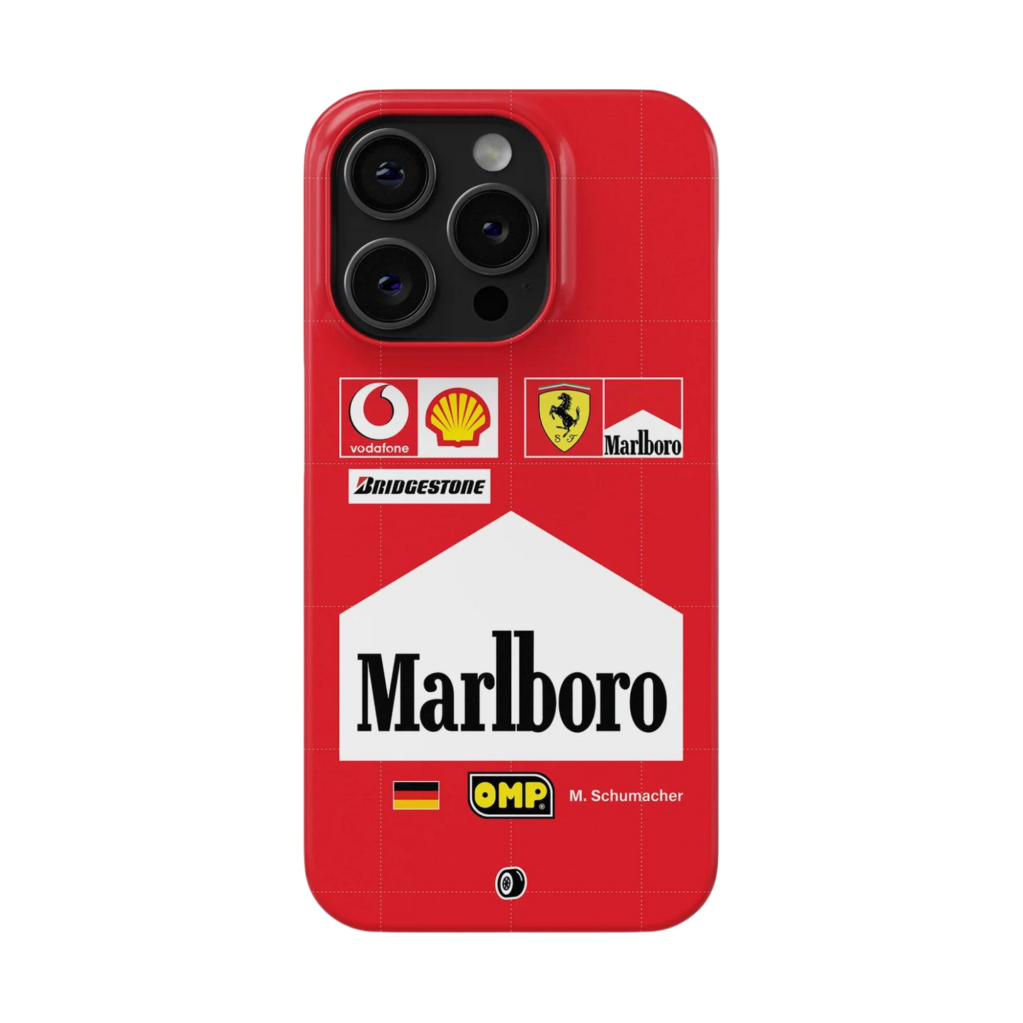 Michael Schumacher Special Edition Scuderia Ferrari F1 Phone Case