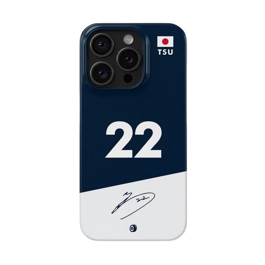 Yuki Tsunoda 2023 Alphatauri F1 Phone Case