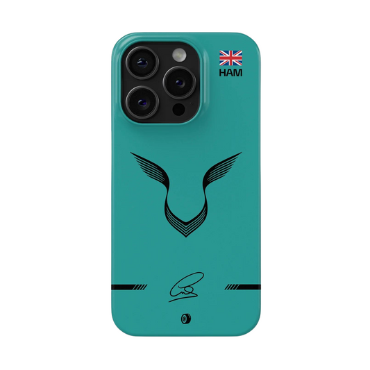 Lewis Hamilton Logo 2022 Mercedes F1 Phone Case