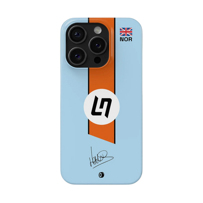 Lando Norris Special Edition Logo 2021 Mclaren F1 Phone Case