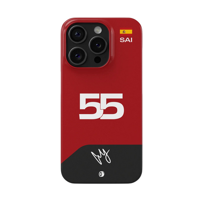 Carlos Sainz 2023 Scuderia Ferrari F1 Phone Case