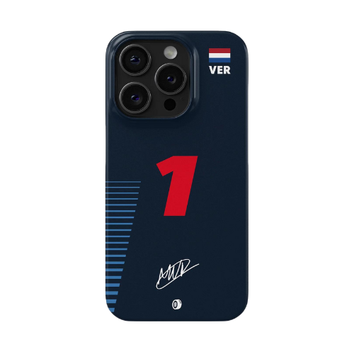 Max Verstappen 2024 Red Bull Racing F1 Phone Case