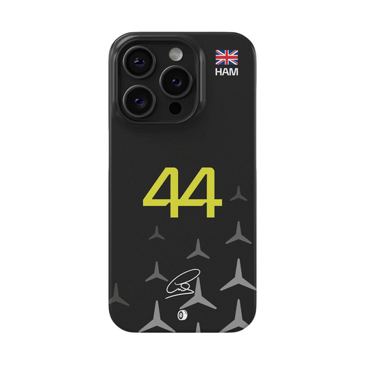 Lewis Hamilton 2023 Mercedes F1 Phone Case