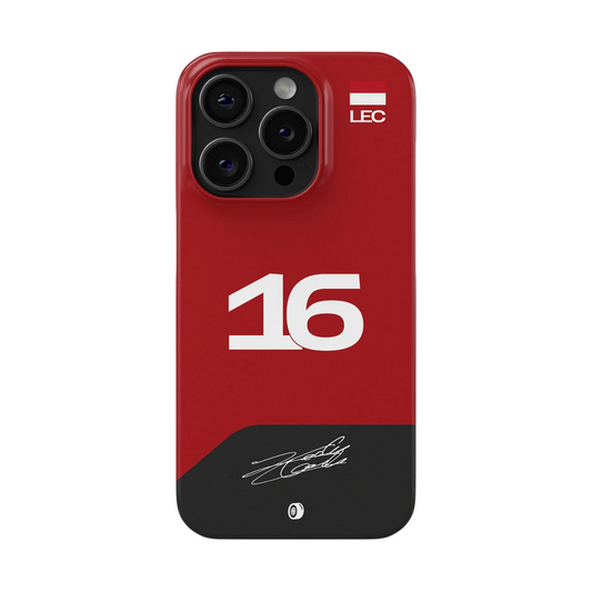 Charles Leclerc 2023 Scuderia Ferrari F1 Phone Case