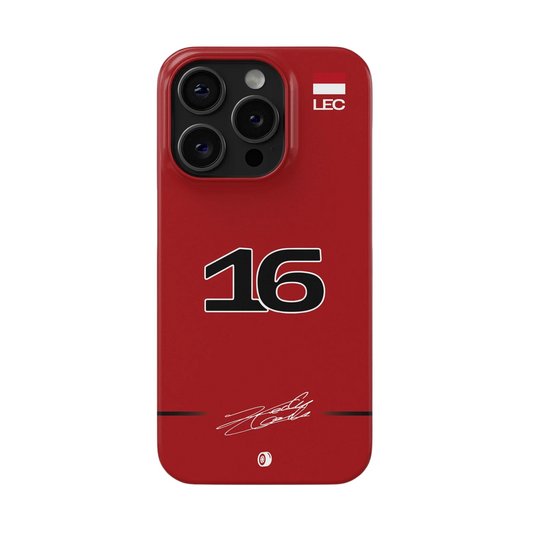 Charles Leclerc 2022 Scuderia Ferrari F1 Phone Case