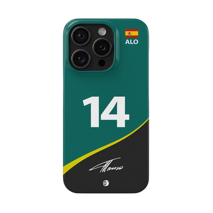 Fernando Alonso 2023 Aston Martin F1 Phone Case