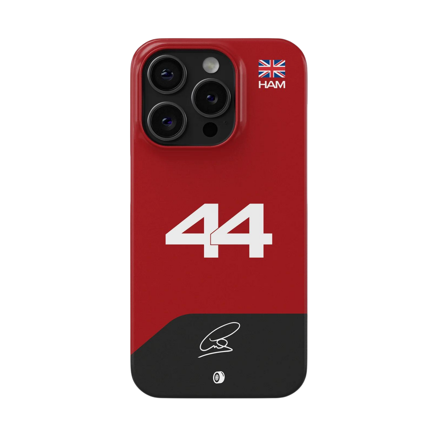 Lewis Hamilton Scuderia Ferrari F1 Phone Case