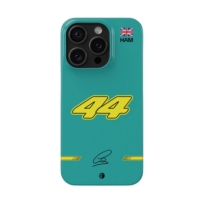 Lewis Hamilton Yellow Edition 2022 Mercedes F1 Phone Case