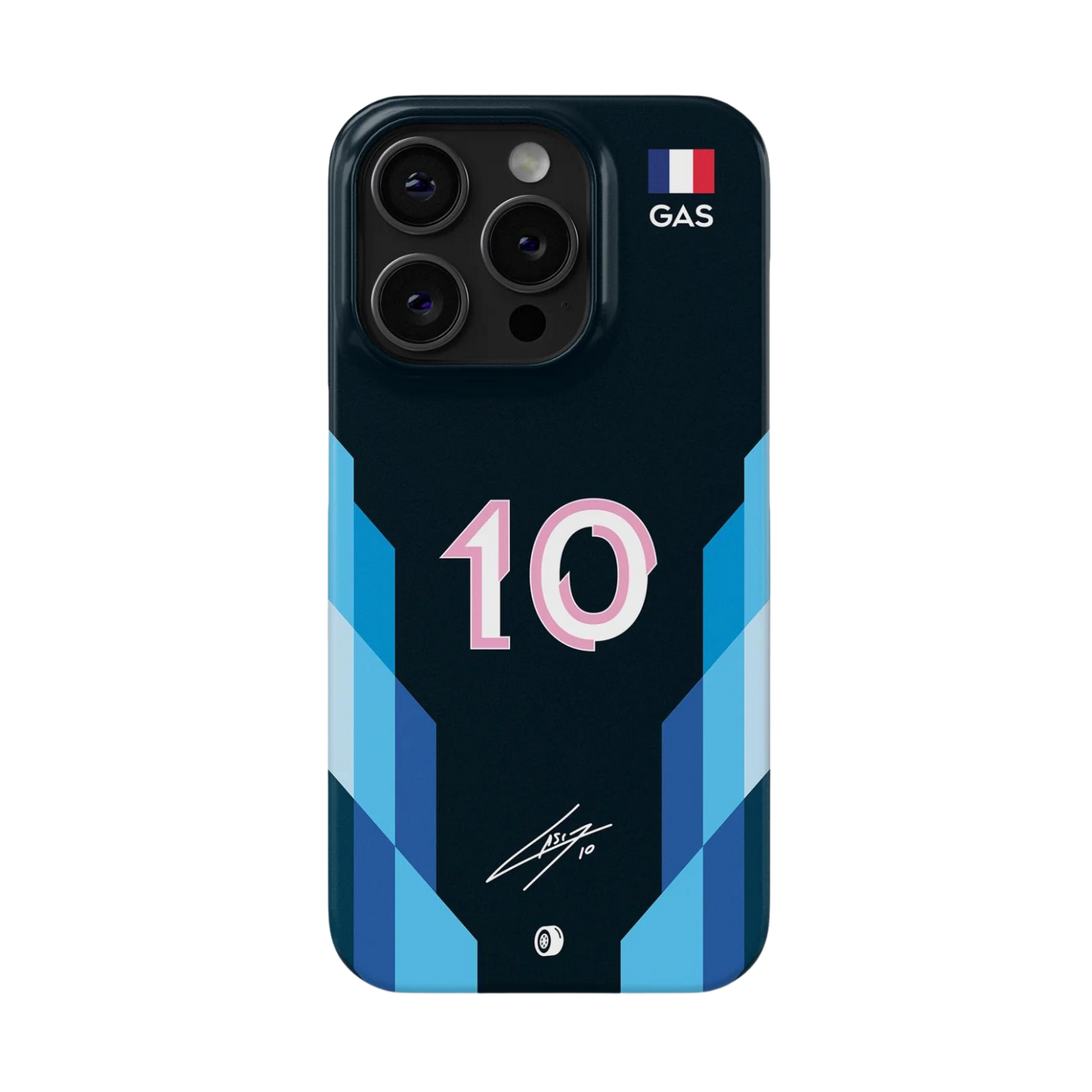 Pierre Gasly 2024 Alpine F1 Phone Case