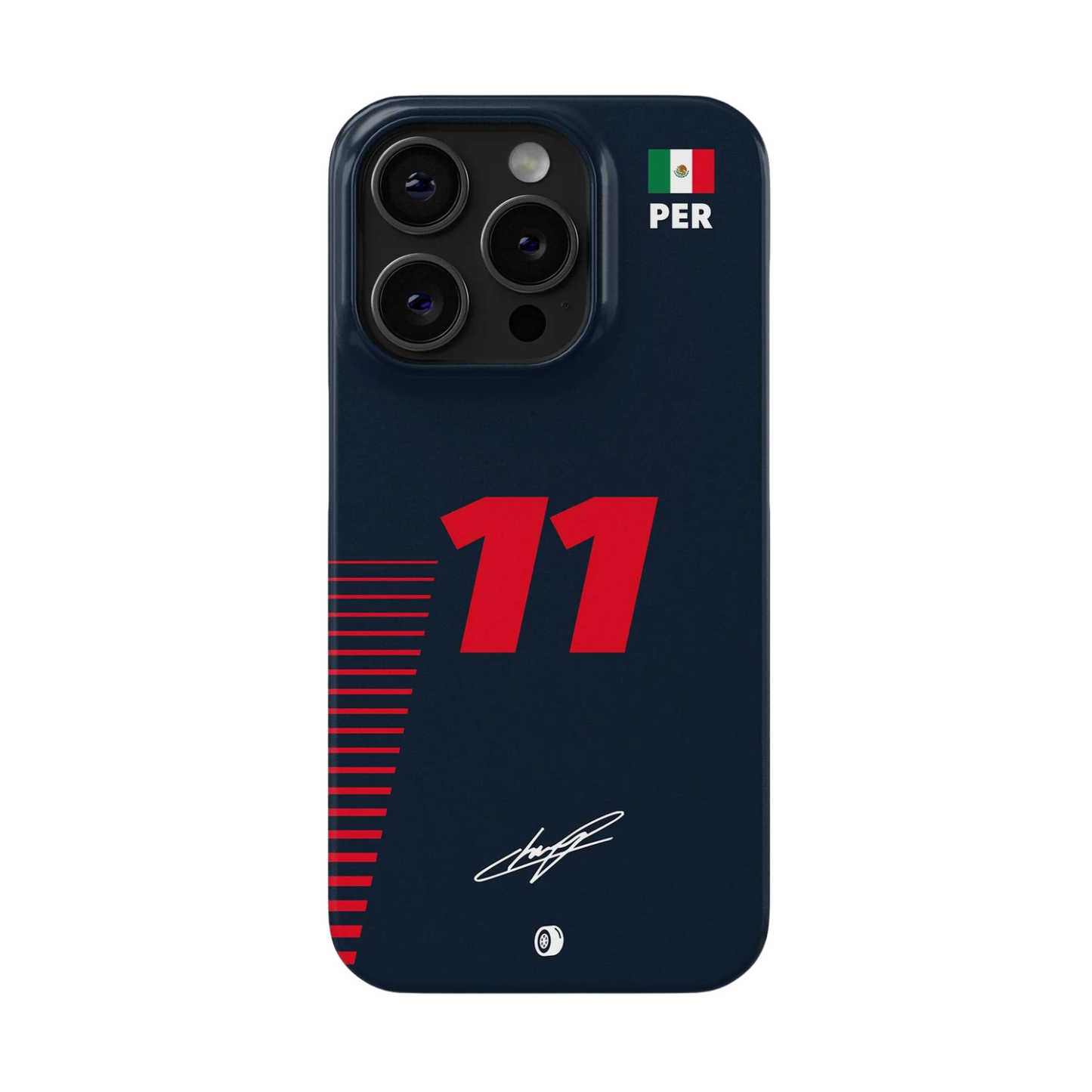 Sergio Perez 2023 Red Bull Racing F1 Phone Case