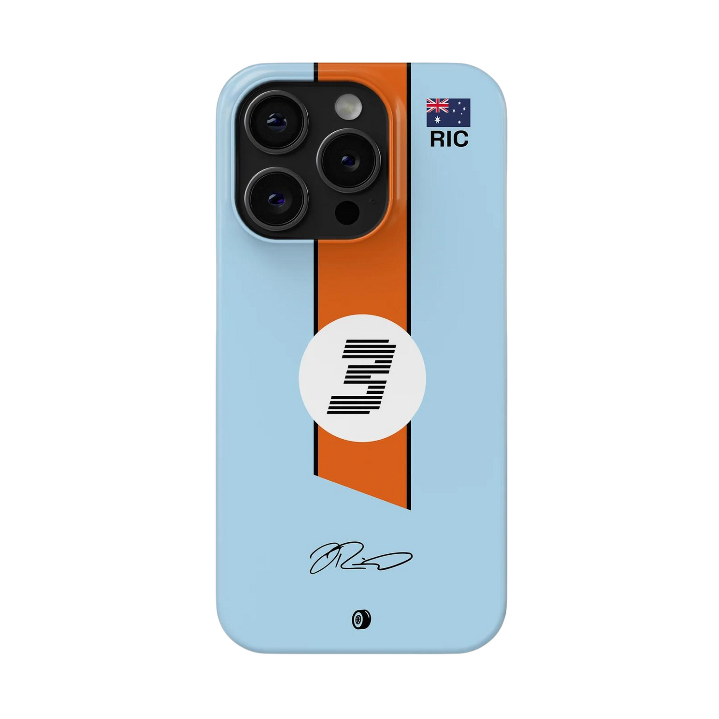 Daniel Ricciardo Special Edition 2021 Mclaren F1 Phone Case