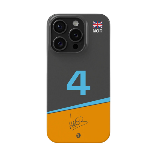 Lando Norris 2023 Mclaren F1 Phone Case