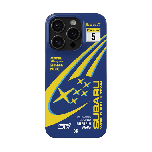 Subaru STI Special Edition WRC Phone Case