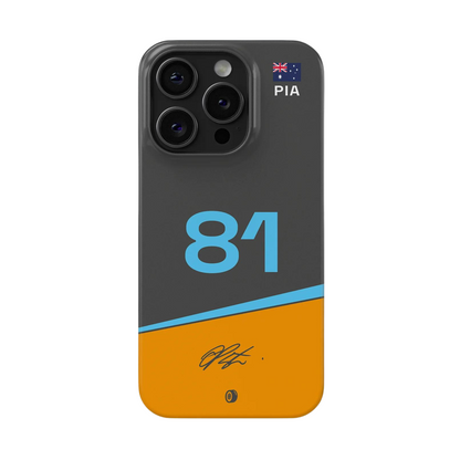 Oscar Piastri 2023 Mclaren F1 Phone Case