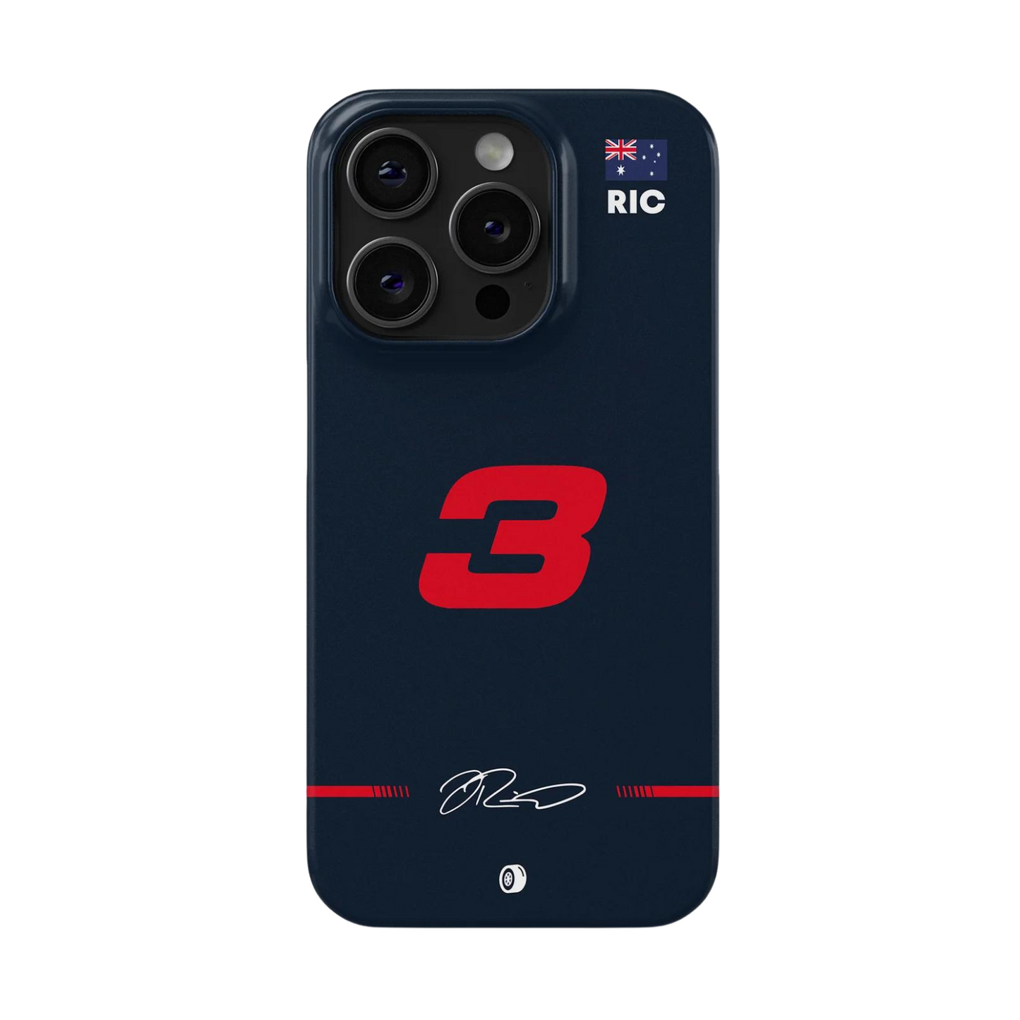 Daniel Ricciardo 2022 Red Bull Racing F1 Phone Case