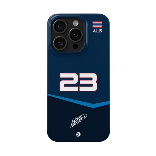 Alex Albon 2023 Williams F1 Phone Case