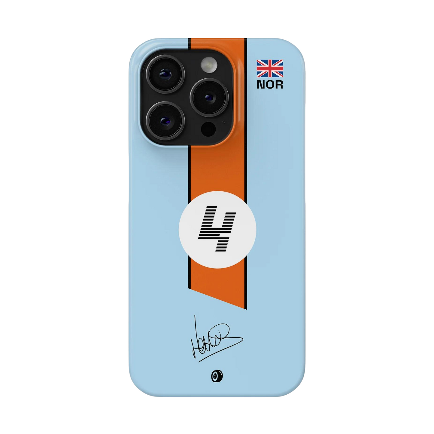 Lando Norris Special Edition 2021 Mclaren F1 Phone Case