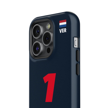 Max Verstappen 2022 Red Bull Racing F1 Phone Case