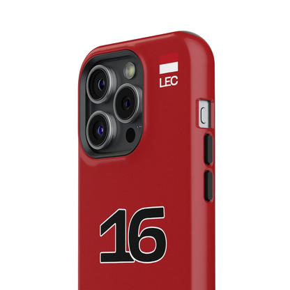 Charles Leclerc 2022 Scuderia Ferrari F1 Phone Case