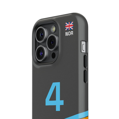 Lando Norris 2023 Mclaren F1 Phone Case