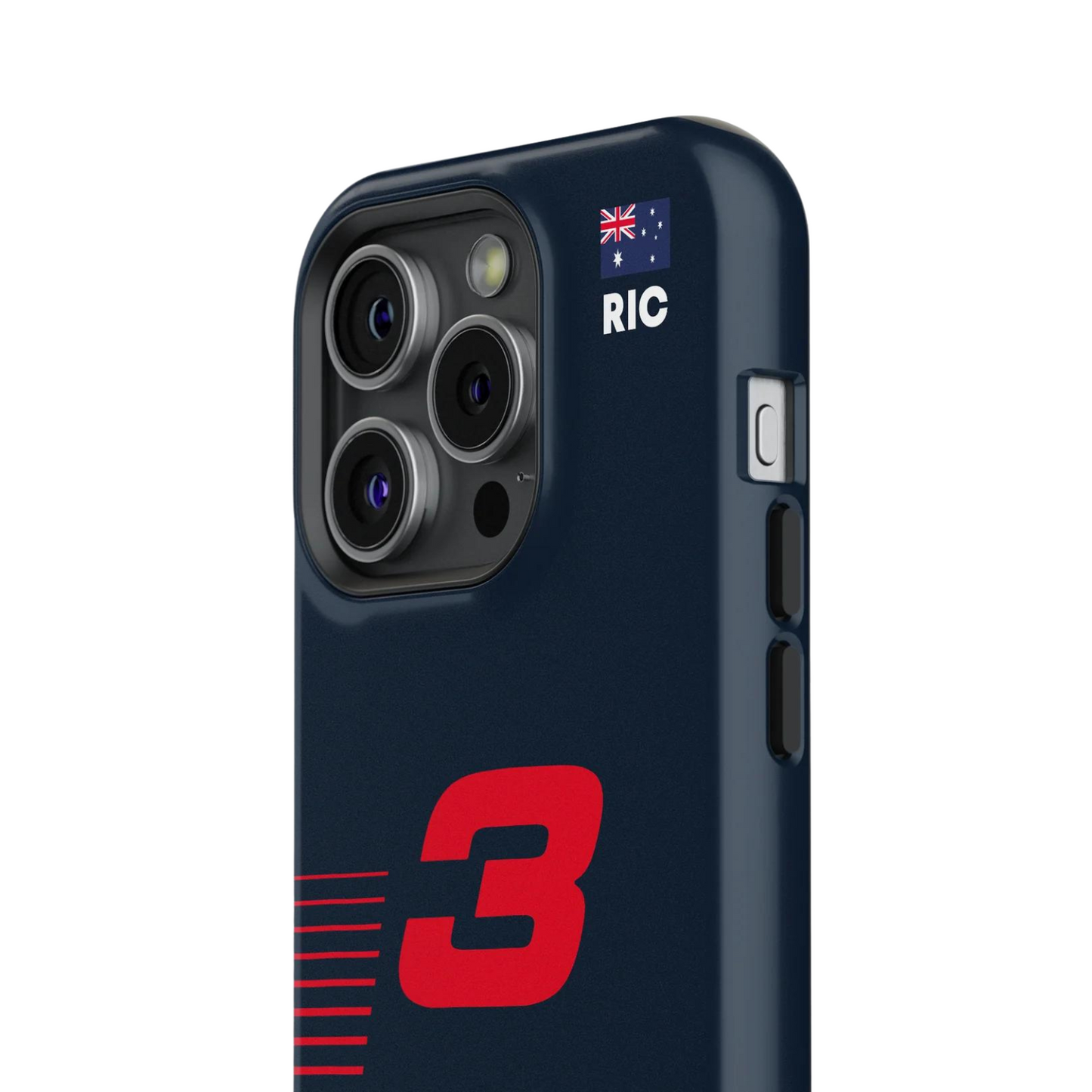 Daniel Ricciardo 2023 Red Bull Racing F1 Phone Case