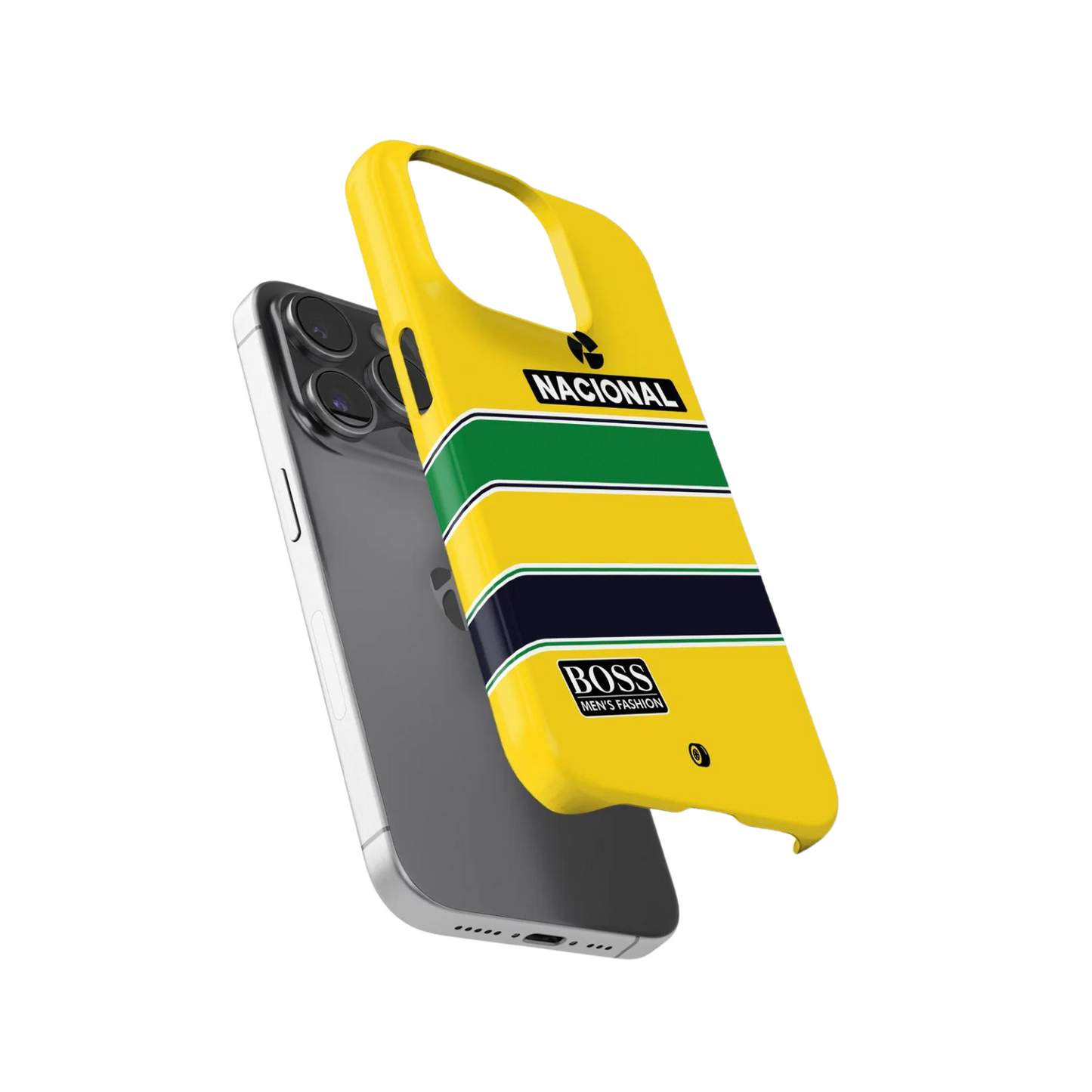 Ayrton Senna Helmet Special Edition F1 Phone Case