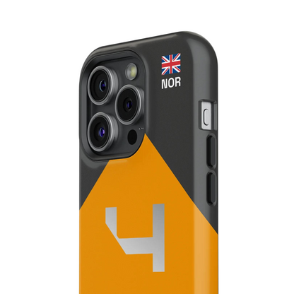 Lando Norris 2024 Mclaren F1 Phone Case