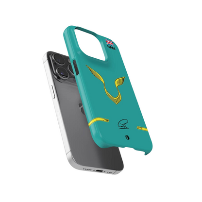 Lewis Hamilton Logo Yellow Edition 2022 Mercedes F1 Phone Case