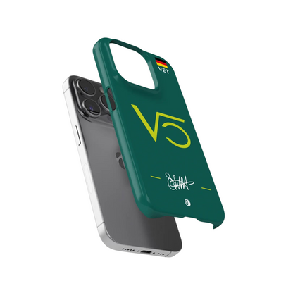 Sebastian Vettel Logo 2022 Aston Martin F1 Phone Case