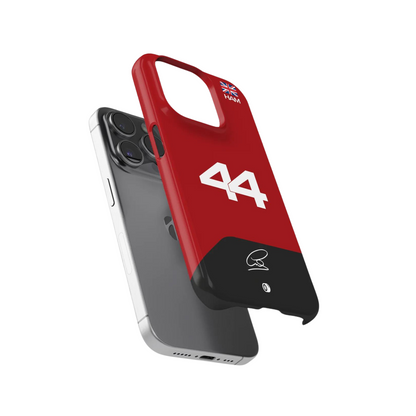 Lewis Hamilton Scuderia Ferrari F1 Phone Case