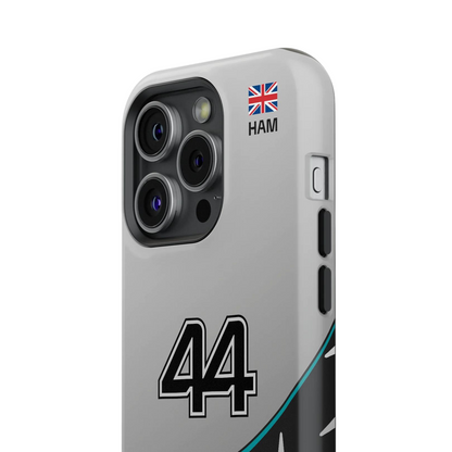 Lewis Hamilton 2024 Mercedes F1 Phone Case