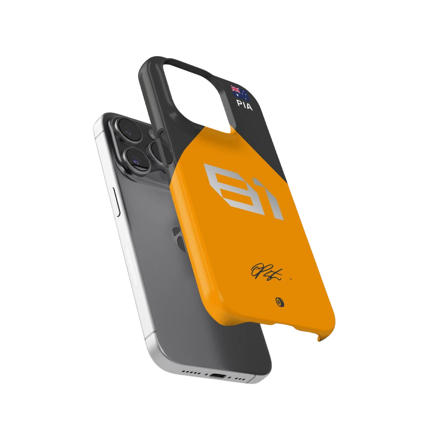 Oscar Piastri 2024 Mclaren F1 Phone Case