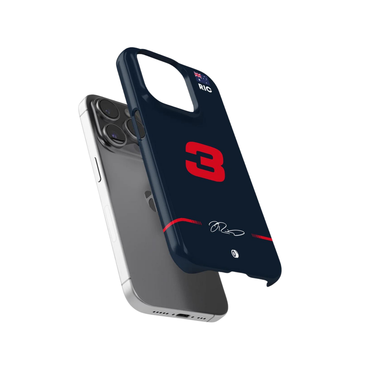 Daniel Ricciardo 2022 Red Bull Racing F1 Phone Case