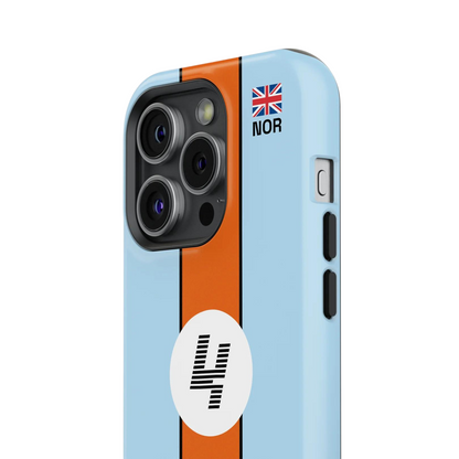 Lando Norris Special Edition 2021 Mclaren F1 Phone Case