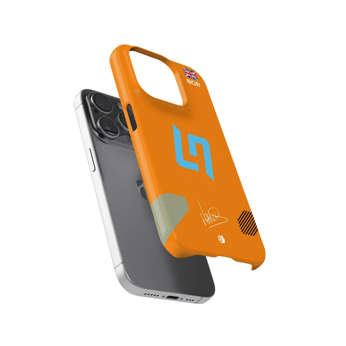 Lando Norris Logo 2022 Mclaren F1 Phone Case