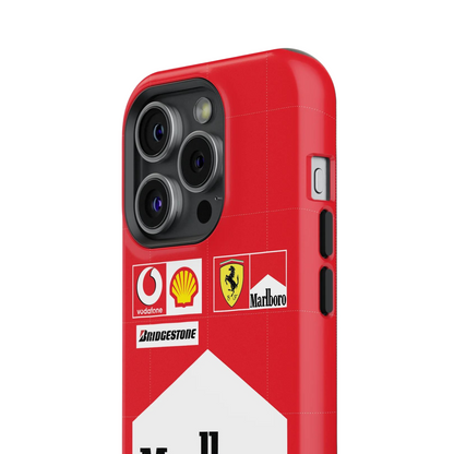 Michael Schumacher Special Edition Scuderia Ferrari F1 Phone Case