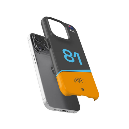 Oscar Piastri 2023 Mclaren F1 Phone Case