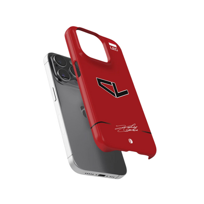 Charles Leclerc Logo 2022 Scuderia Ferrari F1 Phone Case