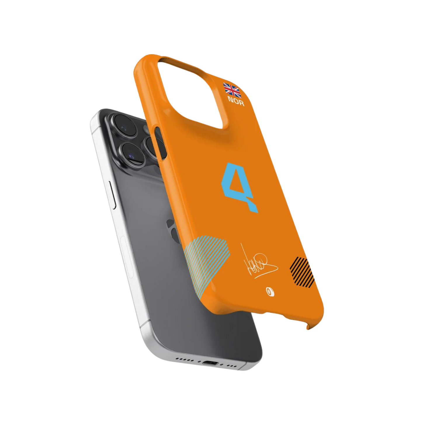 Lando Norris 2022 Mclaren F1 Phone Case