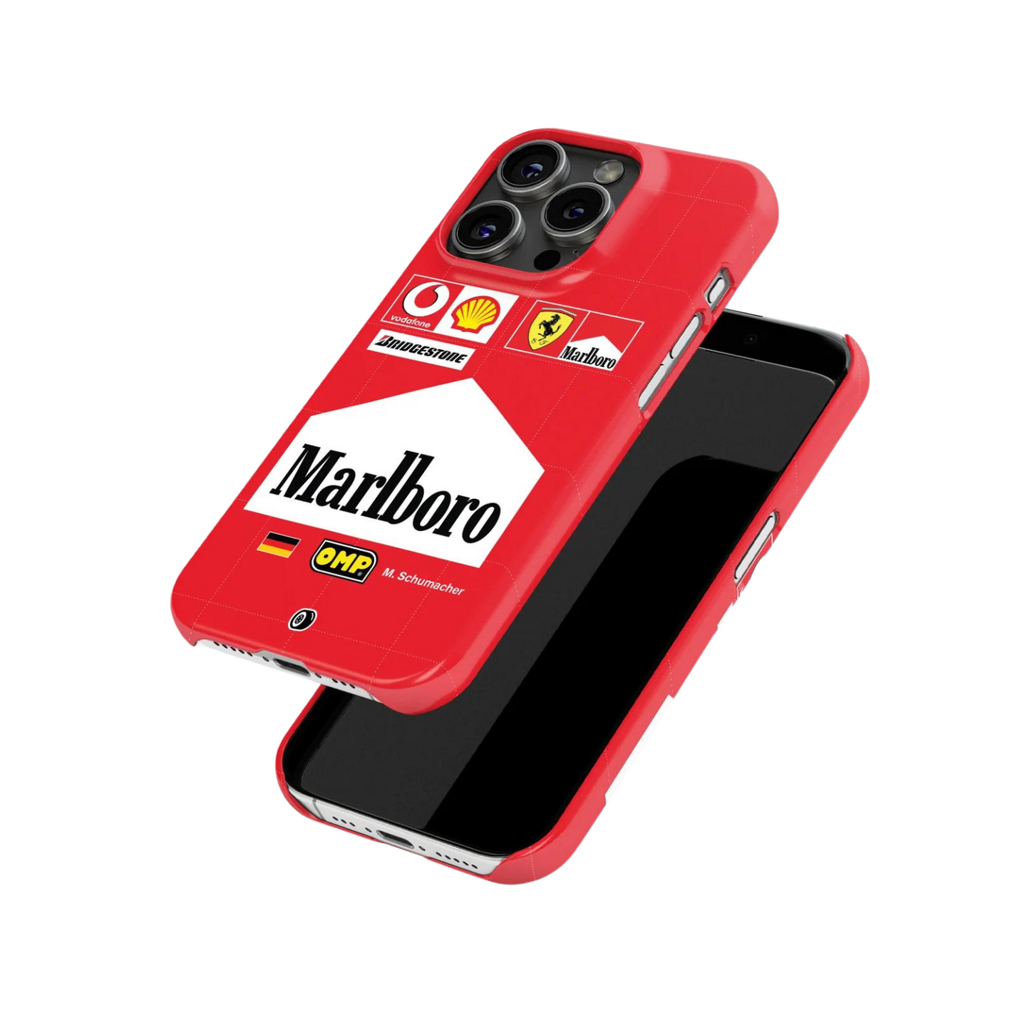 Michael Schumacher Special Edition Scuderia Ferrari F1 Phone Case