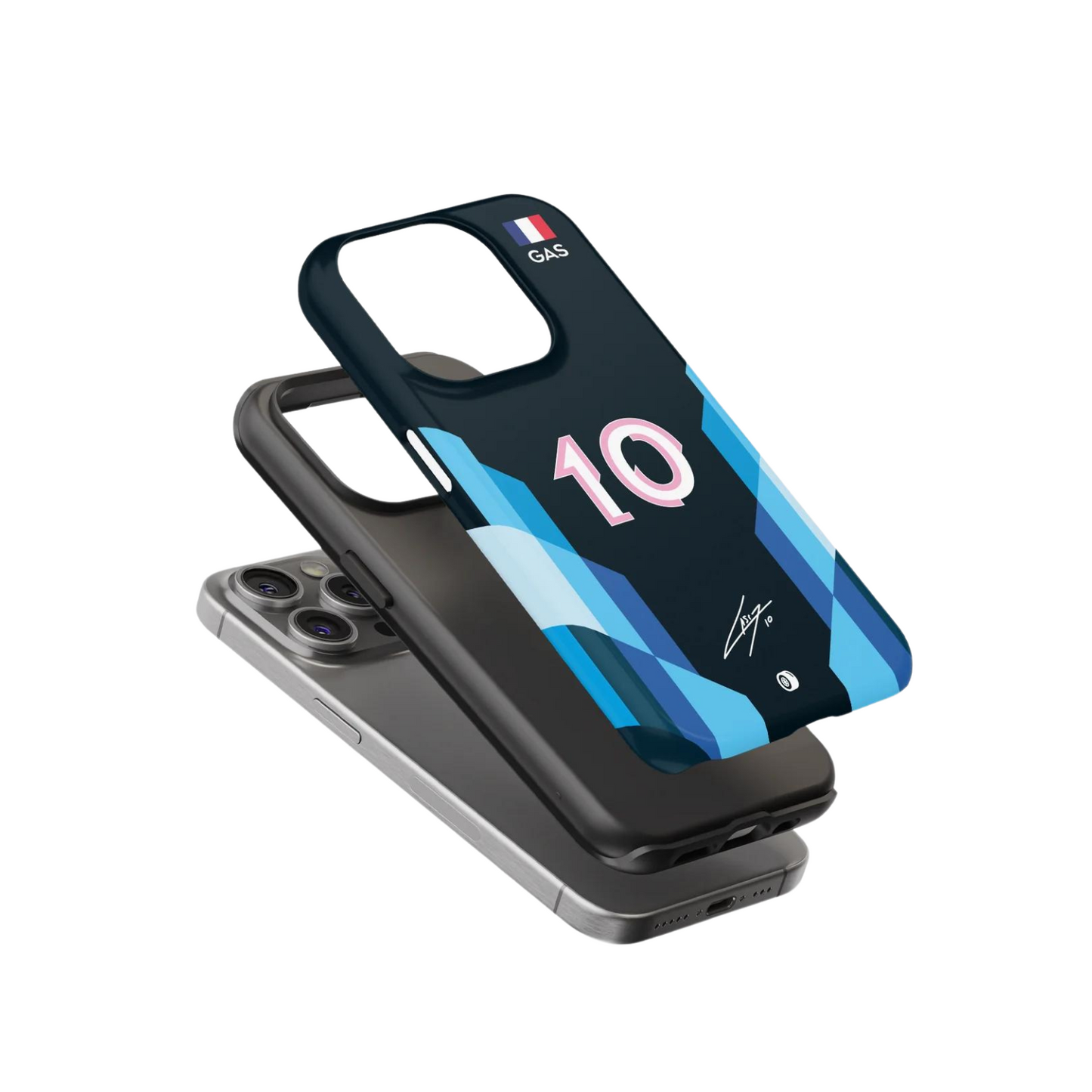 Pierre Gasly 2024 Alpine F1 Phone Case