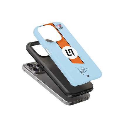 Lando Norris Special Edition Logo 2021 Mclaren F1 Phone Case