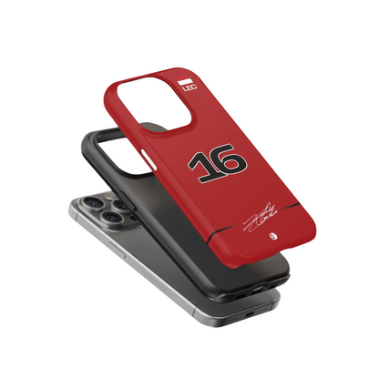 Charles Leclerc 2022 Scuderia Ferrari F1 Phone Case